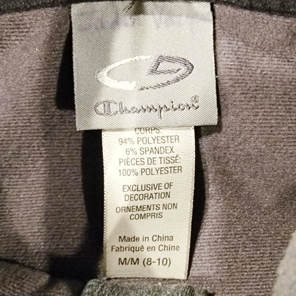 Champion Fleece Zip Jacket (sz8) - Picture 4 of 5
